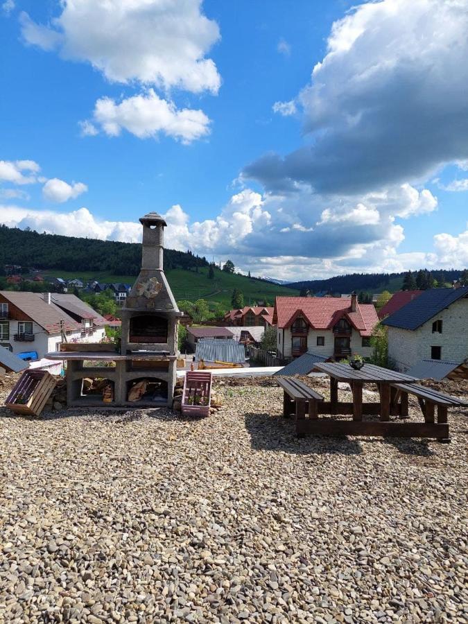 Mafa Apartaments Bukovel Kültér fotó